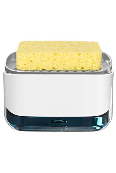 Expres Dispenser, Dozator 2 in 1 Pentru Detergent Lichid de Vase cu Suport de...