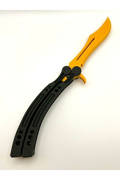 RdgTech Toy Cs Go 2 Butterfly Butterfly Plastic Model (16 cm)