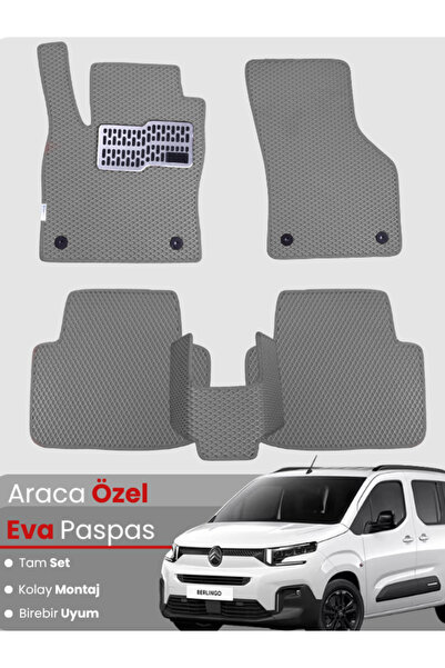 Figapp مجموعة كاملة من سجادة EVA لسيتروين بيرلينجو (2019 وما بعدها) - مطابقة ...