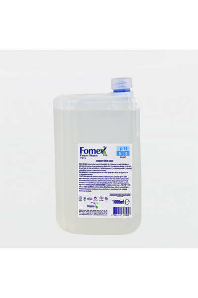 Fomex F116 Köpük Sabun pH 5.5 1000 ml Standart