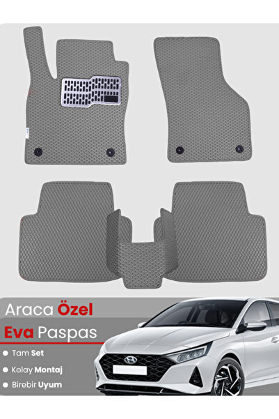 Genel Markalar Hyundai İ20 (2020-2025) Uyumlu EVA Paspas Tam Set – Araca Özel...