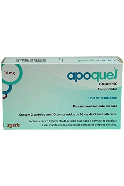 ZOETİS أبوكويل 16 ملغ، 10 أقراص للكلاب