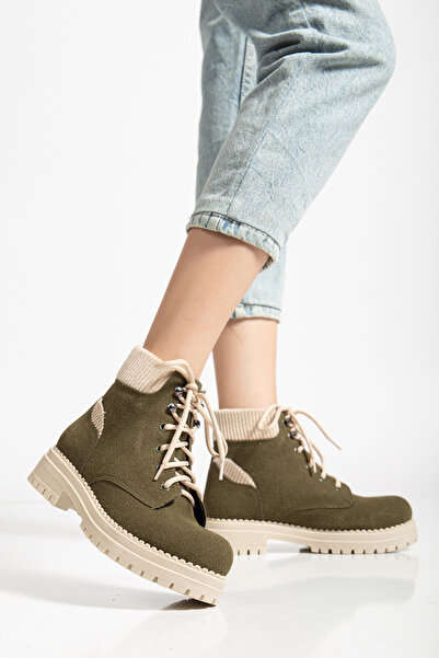 Rimesteks Kadın Kış Bot Kış Gunlerinde sıcak tutar ve kaymaz taban