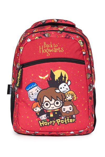 Necati Çanta Harry Potter Licensed Primary School Backpack Red