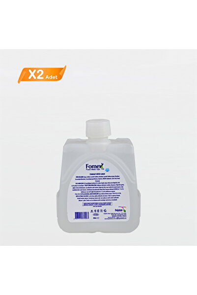 F303 Köpük Sabun 500 ml Standart 2 Adet
