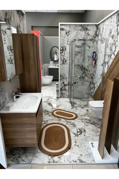 Eylül Home Dizayn PASPAS TAKIMI BANYO TAKIMI