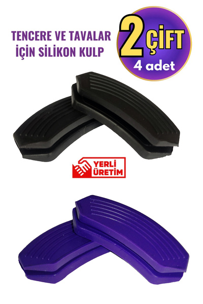 Genel Markalar Silikon Tencere Tava Tutacağı Yanmaz Yapışmaz Tutamaç Eldiven ...