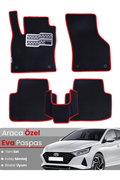 Genel Markalar Hyundai İ20 (2020-2025) Uyumlu EVA Paspas Tam Set – Araca Özel...
