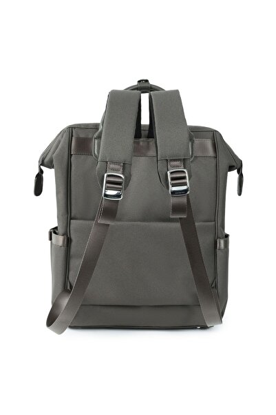 HEDGREN Fika Moka Daypack L RFID protection 43 cm Laptop compartment