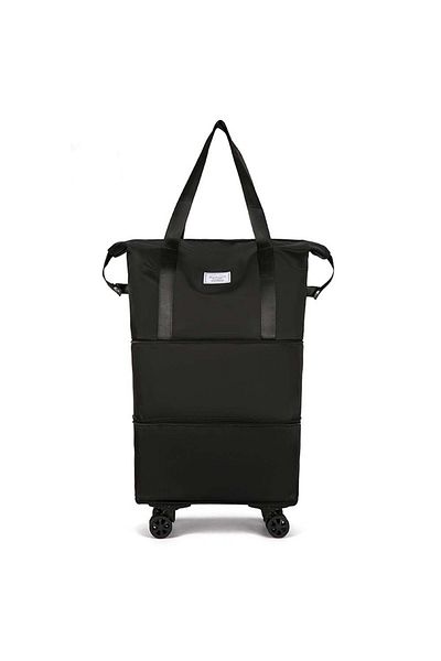 Dollcini Multifunctional travel bag, Dollcini, Nylon, 54x23x80cm, 70l, Black