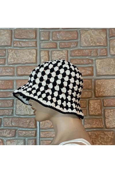 El örgüsü Ydr Design Hand Knitted Hat