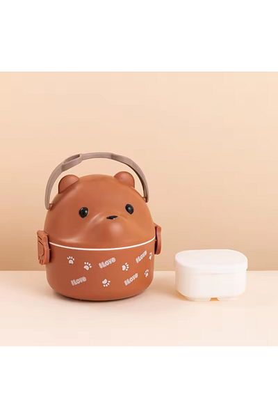 LO ADORO Pinterest Lunch Bowl Children's School College Business Lunch Bowl Microwave Resistant