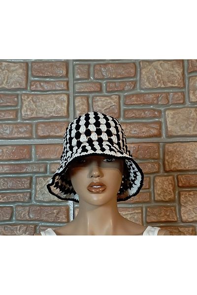 El örgüsü Ydr Design Hand Knitted Hat