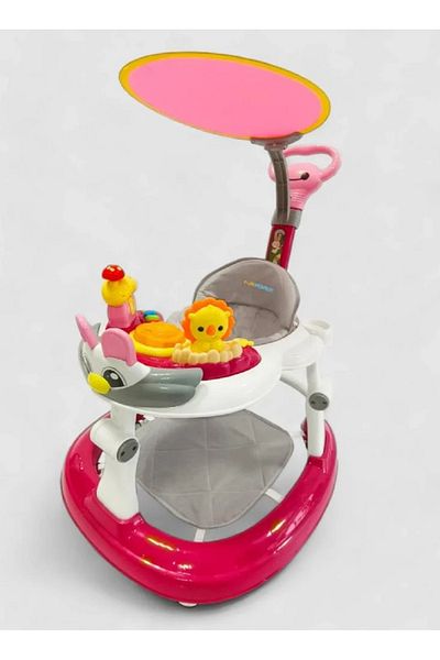 Fun Moment Multi-use baby walker with umbrella