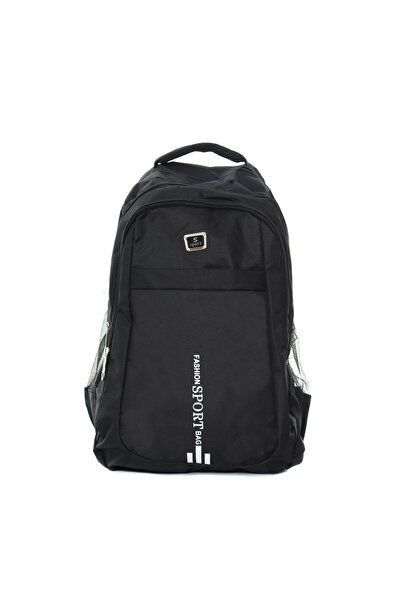 OEM Men's backpack, 3 compartments, 45x27x15 cm, 18 liters, black, Recostore,...