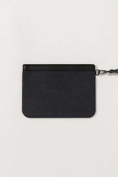 MARKAPIA WOMAN Unisex Denim Fabric Hand and Briefcase with Ankle Strap