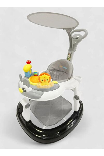 Fun Moment مشاية اطفال متعددة الاستخدام مع مظلة