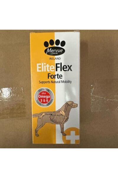 mervue إيرلاند إيليت فليكس فورت للكلاب - مكمل غذائي متعدد الفيتامينات والمعاد...