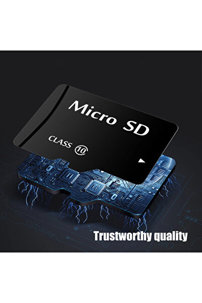 Joyful Box MicroSD memory card 64GB, class 10, ultra speed, shock, cold and heat resistant,