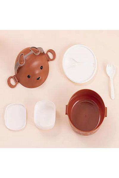 LO ADORO Pinterest Lunch Bowl Children's School College Business Lunch Bowl Microwave Resistant