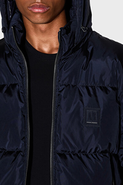 Armani Exchange Down Filled Detachable Hood down Jacket Men's Coat Xm000348 Af12286 Ub10