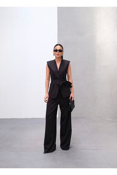 BLUE DAY'S Women's vest pants suit