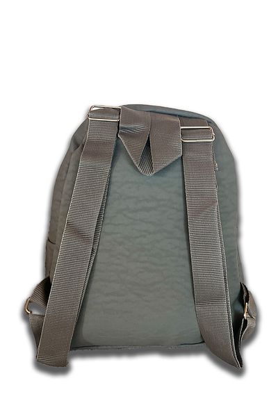 torime 4-Eye Black Waterproof Crinkle Backpack School Bag