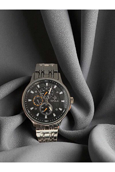 Choppers Çelik Kordon Kol Saati