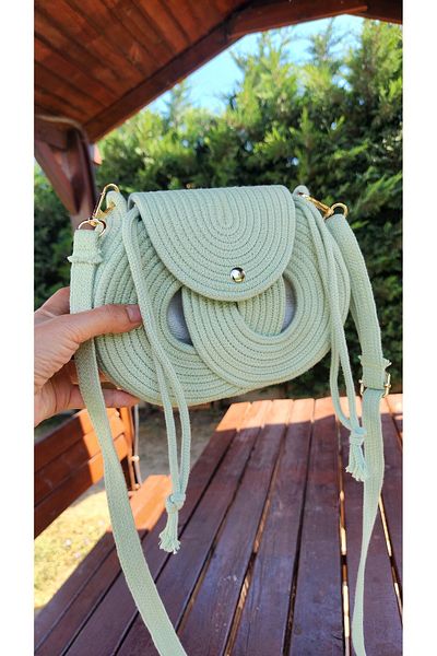 Yektayla Handmade Daily Design Handbag, Side Bag, Infinity Model