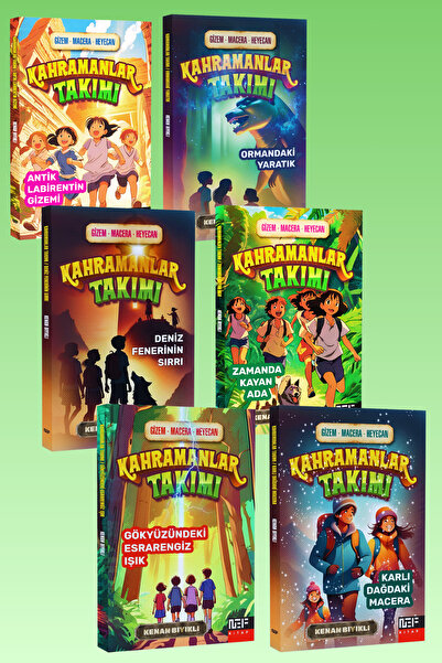 Kızıl Panda Yayınevi Kahramanlar Takımı