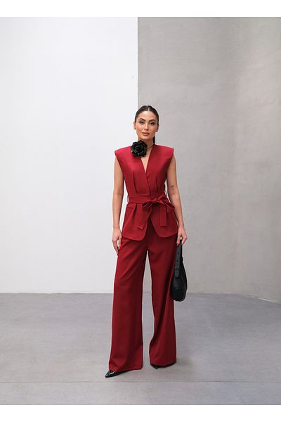 BLUE DAY'S Women's vest pants suit