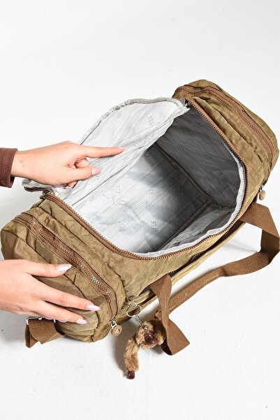 SEYFİKİRTASİYE Ultra Light Waterproof Casual Travel Sports Bag Height 29 cm - Width 44 cm - Width 20 cm