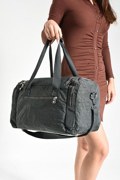 SEYFİKİRTASİYE Ultra Light Waterproof Casual Travel Sports Bag Height 29 cm - Width 44 cm - Width 20 cm
