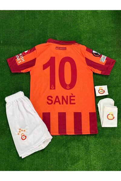 SPECİAL ARENA 𝙶𝙰𝙻𝙰𝚃𝙰𝚂𝙰𝚁𝙰𝚈 5 YILDIZLI SANE 10 100. YIL İMZALI ÇOCUK TARAFTAR FORMASI 4 LÜ SET