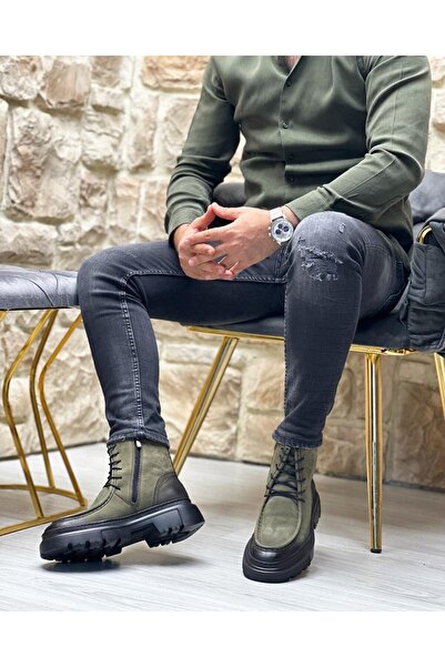İtallano Ayakkabı OKLAND HAKİKİ DERİ ERKEK BOT