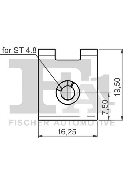 FA1 11-40114.10, Decorative and protective cover clips