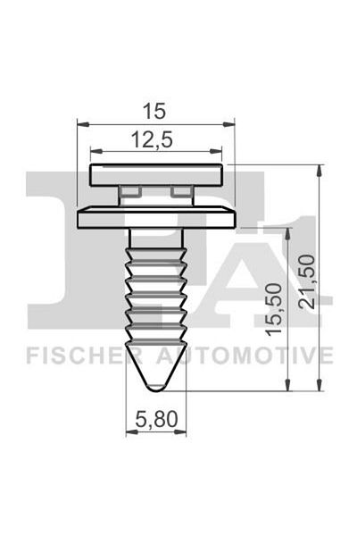 FA1 11-40029.5, Decorative and protective cover clips