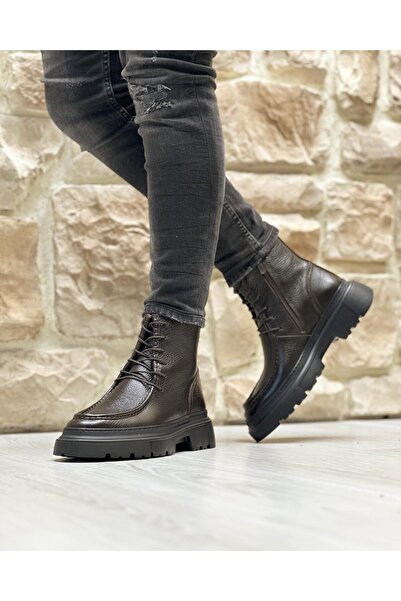 İtallano Ayakkabı OKLAND HAKİKİ DERİ ERKEK BOT