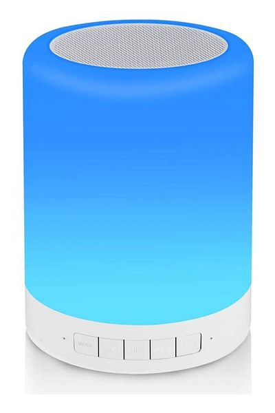 Generic XiuWoo Touch Bedside Lamp Multicolour