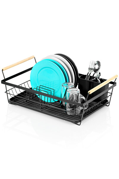 shumee Black dish drainer 50.5x33x18 cm