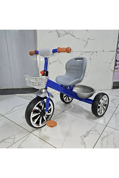 rexa Ride-On Kids Three-Wheel Tricycle with Comfortable Seat