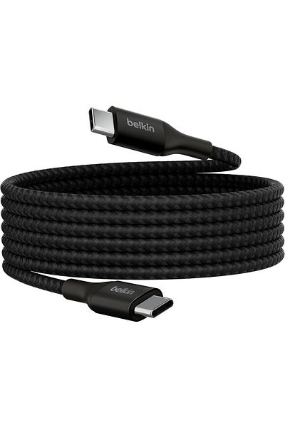 Belkin BoostCharge USB-C to USB-C Power charger cable, USB-IF certified fast charging cable with 240