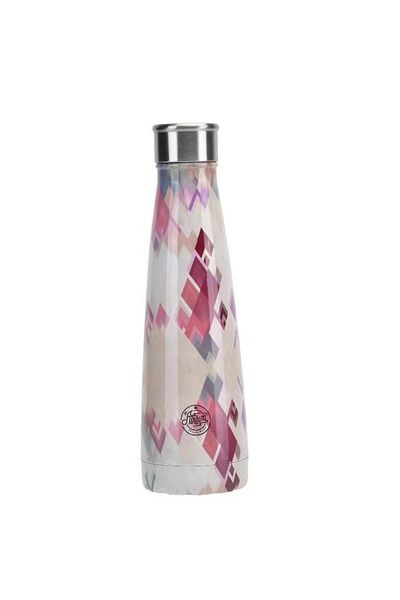 Atrium 400ml Diamond Water Bottle – Stylish & Leak-Proof Design