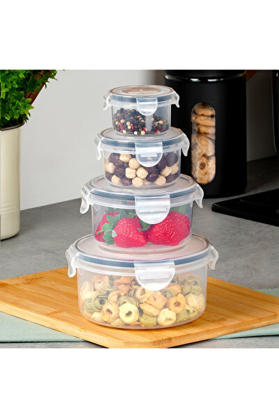 shumee Food containers with lid and seal, 4 pcs.