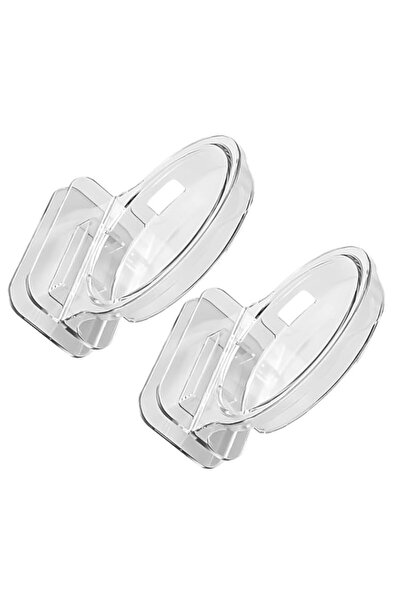 Generic 2pcs Adhesive Wall Mount Shelves, Floating Mini Wall Storage for Came...