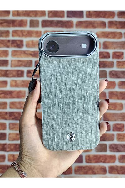 AİRB Jean Denim Case with Magsafe for iPhone 17 Air