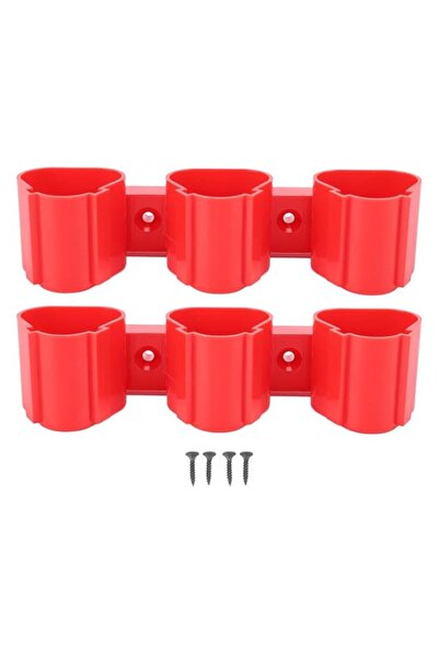 Generic Battery Holder for M 12 12V Drill, ABS Plastic Material Wall Mount Ba...