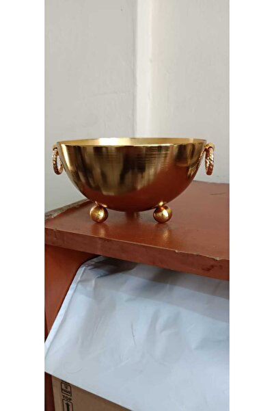 innossa pleksi dekorasyon Pirinç kaplama düzenleyici Çiçeklik ( 14,5x14, 5 yüksekliği 8 cm)