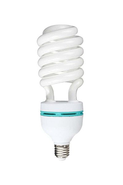 Generic SYOSI Light Bulb 1 PCS Large Half Screw Lighting Bulb Tube 105W Screw Mouth White Light Transparent