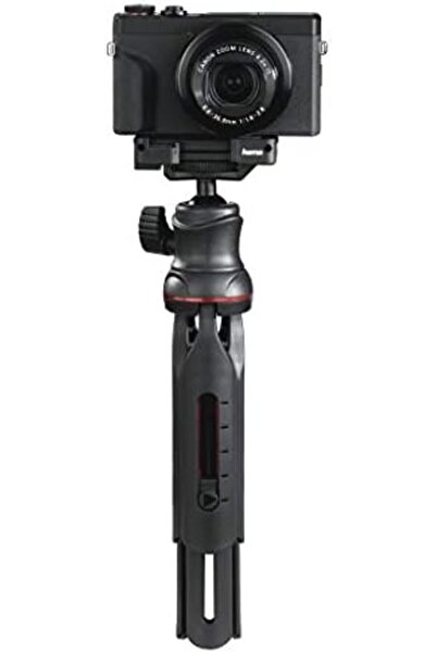 Hama 4635 Solid II 21B Table Tripod with Bluetooth Remote, Black
